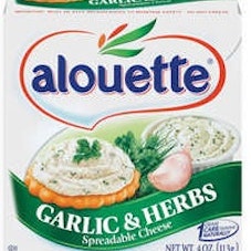Alouette Garlic & Herb Soft Spreadable Cheese